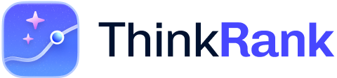 ThinkRank logo